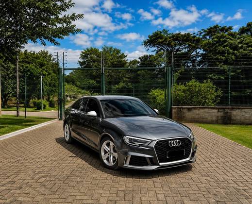 AUDI A3 1.4 TFSI FLEX SEDAN PRESTIGE PLUS TIPTRONIC